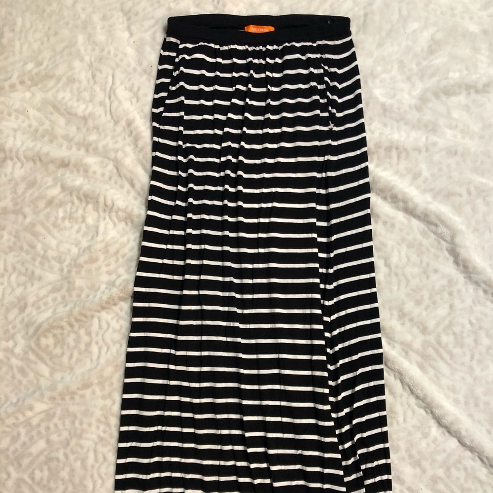 Maxi Skirt With Pockets